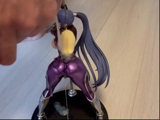 å·¨ä¹³å¯¾é­”äººãƒ•ã‚£ã‚®ãƒ¥ã‚¢ã¸ã®å°„ç²¾ã¶ã£ã‹ã‘ Bukkake Anime Enter Into The Picture Japanese Masturbation